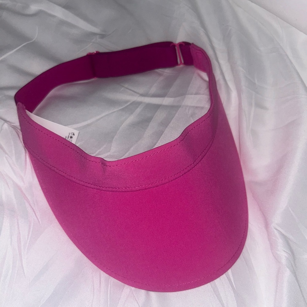 Lululemon Sonic Pink Visor